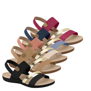 Sandália Rasteira Feminina Modare Ultraconforto Com elastico 7125233