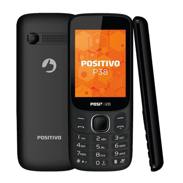 CELULAR POSITIVO P38 64MB RAM 3G TELA 2.8 DUAL