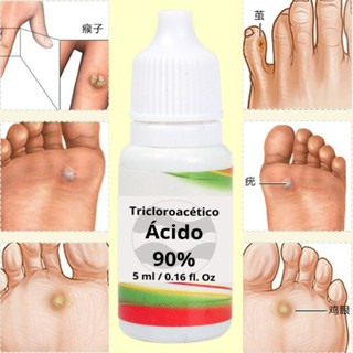 Tca Ata 90% 2,5ml - Ácido Tricloroacético