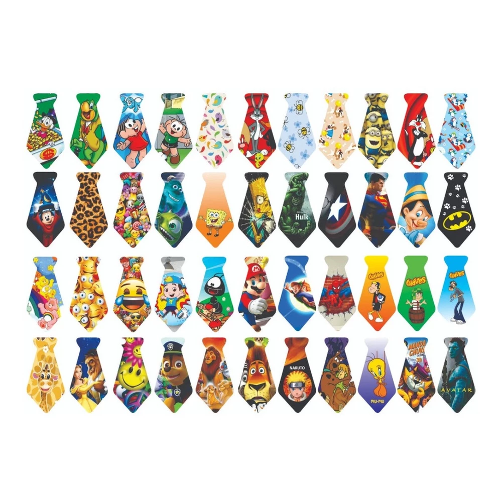 100 Gravatinhas Pet Banho E Tosa + Lindas E Baratas Atacado P Gatos Cachorros / Tosadores