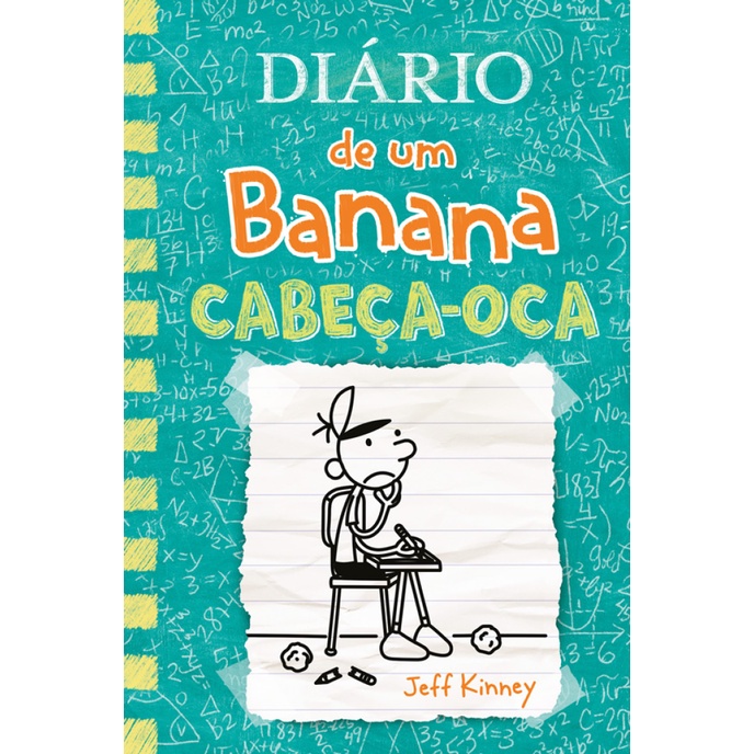 DIÁRIO DE UM BANANA 18 CABEÇA OCA em Oferta na Shopee