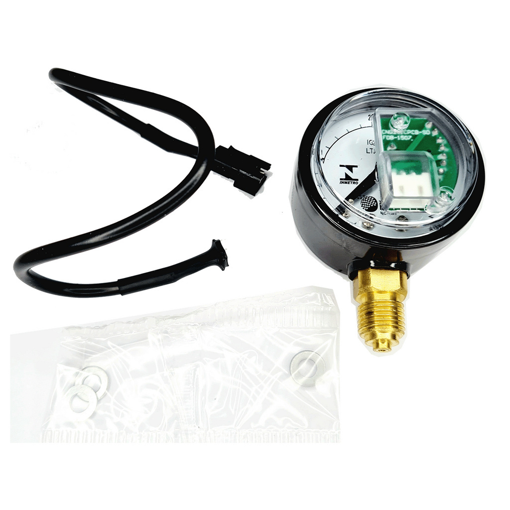 Manômetro GNV IGT IG206H Kit's de 2ª, 3ª 4ª e 5ª Geração