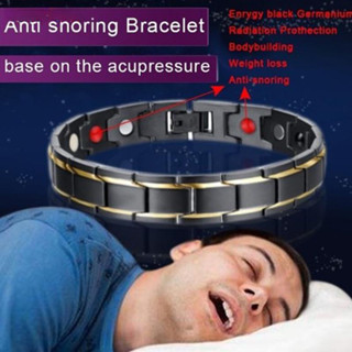 Pulseira GS Anti-Snoring Health Care Relógio Do Sono