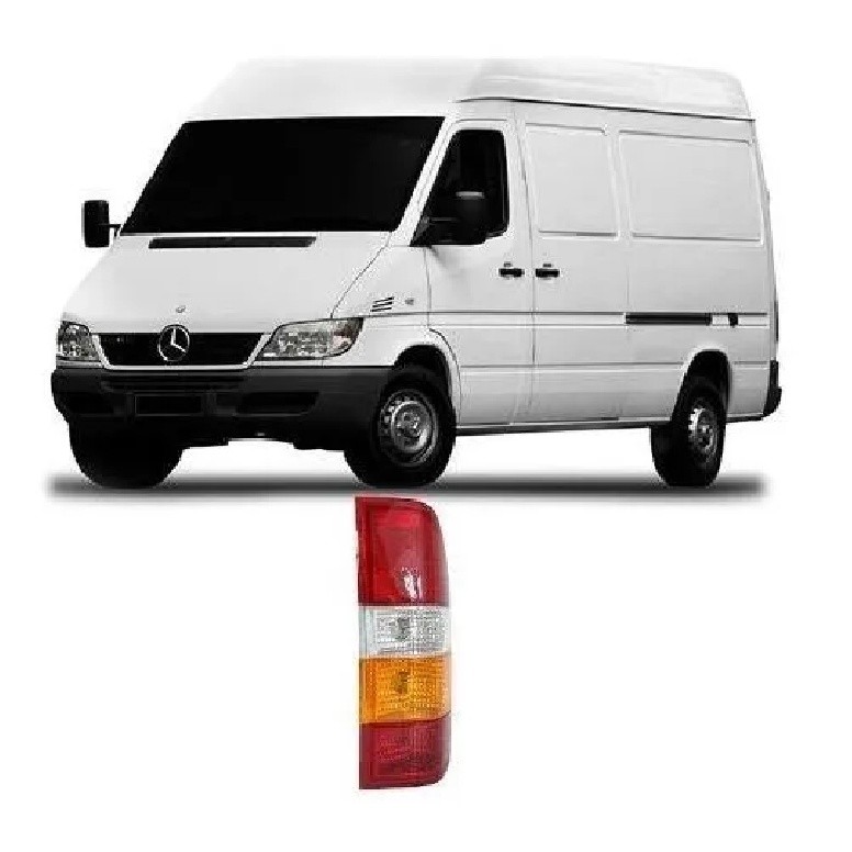 Lanterna Traseira Sprinter 1995 96 97 98 99 2000 2001 2002