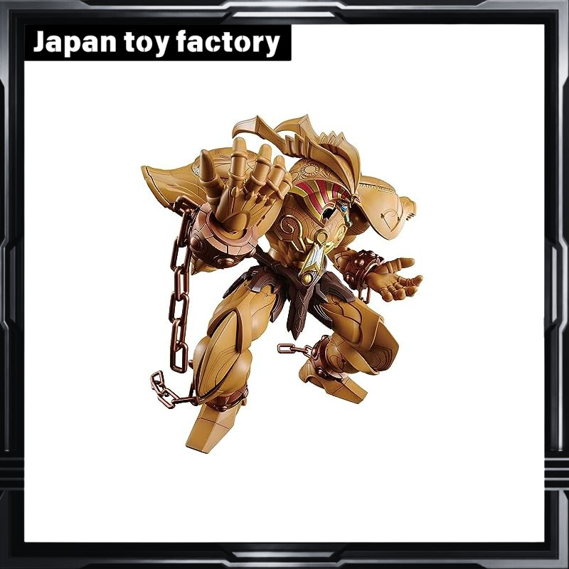 BANDAI SPIRITS Figure-rise Standard Amplified Yu-Gi-Oh! Duel Monsters Summoning God Exodia Color-Coded Plastic Model