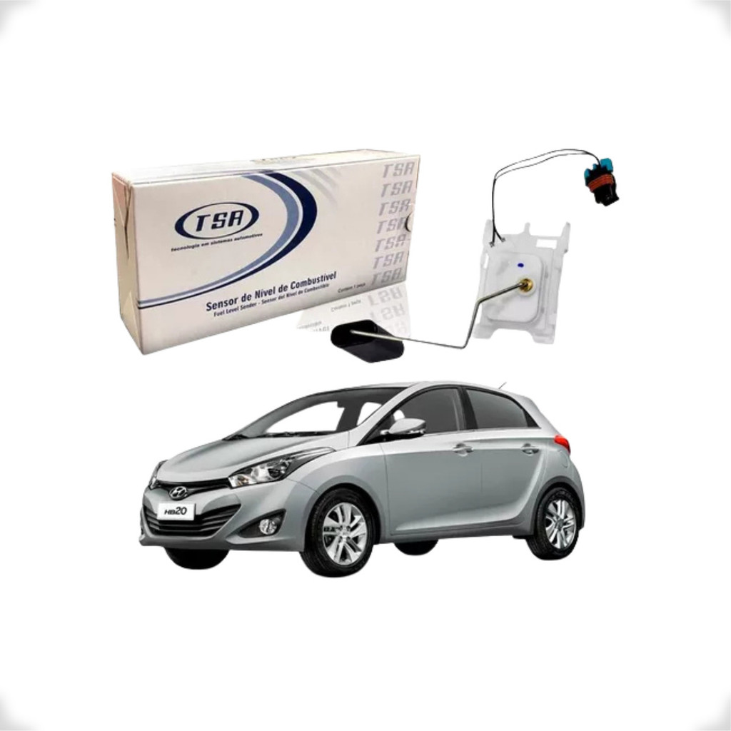 Sensor De Nivel Bóia Do Combustível Hb20 HB20S HB20X 1.0 1.6 2012> Todos