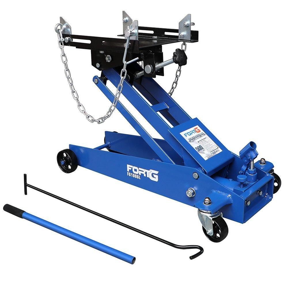 Macaco Hidráulico 1/2 T 55cm 500 Kg com Rodas - FORTGPRO em Oferta na Shopee