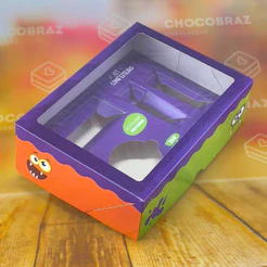 10 CAIXA PÁSCOA KIT MINI CONFEITEIRO CUPCAKE DIVERTIDO 3189 (PASCOA IDEIA OUTLET) OFERTAS