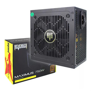 Fonte Alimentação Gamer 750w Bivolt 80plus Bronze Silencioso Cor Preto 110V/220V em Oferta na Shopee