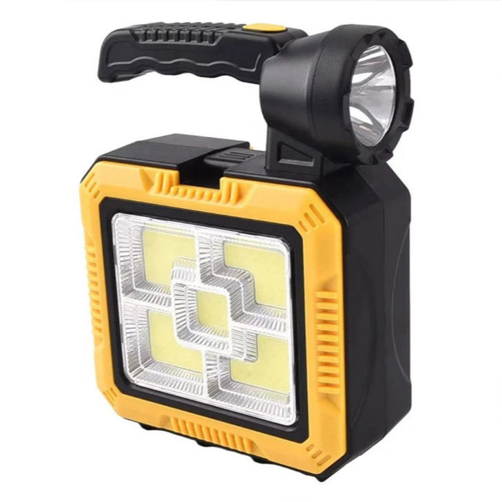 Lanterna Solar Multifunção Powerbank e USB Com Kit Ferramentas em Oferta na Shopee