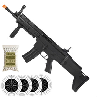Fuzil De Airsoft Vg Scar L-8902a Vigor Mola Spring Cal. 6mm em Oferta na Shopee