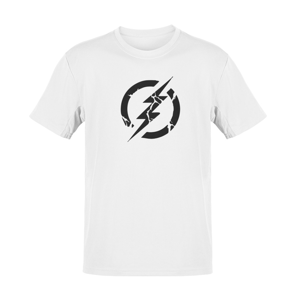camisa Camiseta Série The Flash Rajado Star Laboratories
