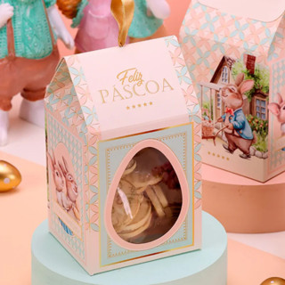 10 EMBALAGEM LEMBRANCINHA COM VISOR CARINHOSA PÁSCOA 4538 ( PASCOA JANGO 2025 ) em Oferta na Shopee