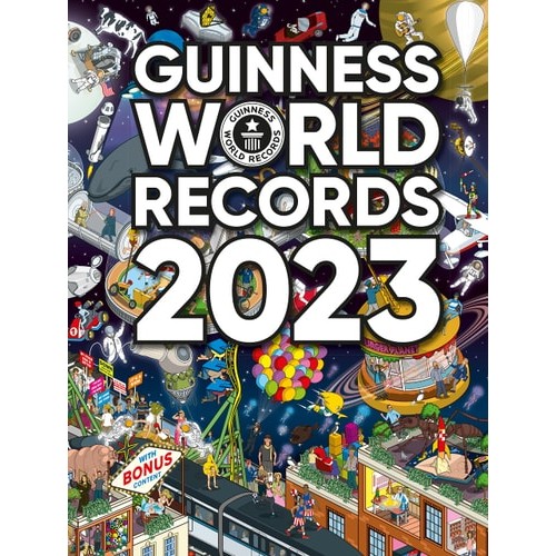 Guinness World Records 2023 de Guinness World Records 7177311