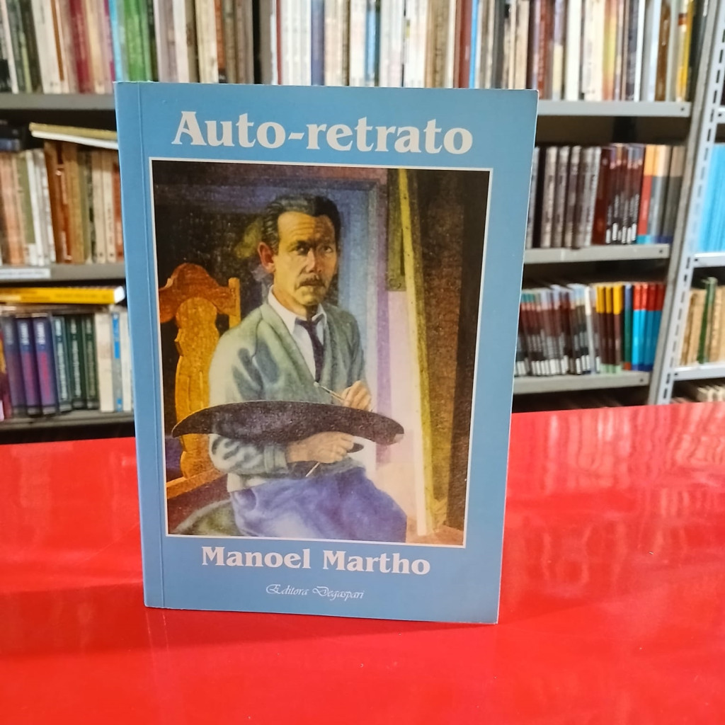 Auto-retrato autor manoel martho