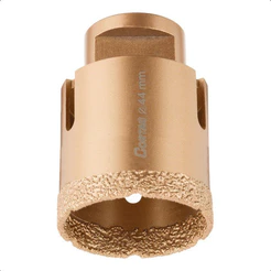 Serra Copo Diamantada 44mm Para Esmerilhadeira Cortag