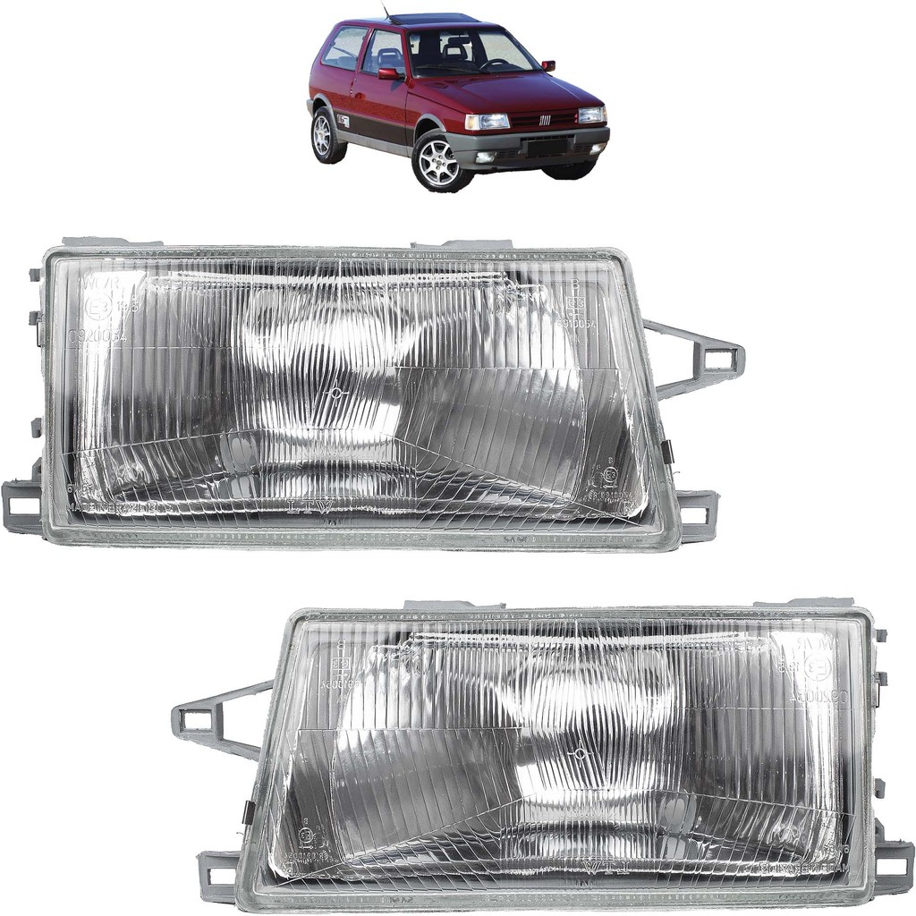 PAR Farol Uno 1984 1985 1986 1987 1988 1989 1990 até 2004