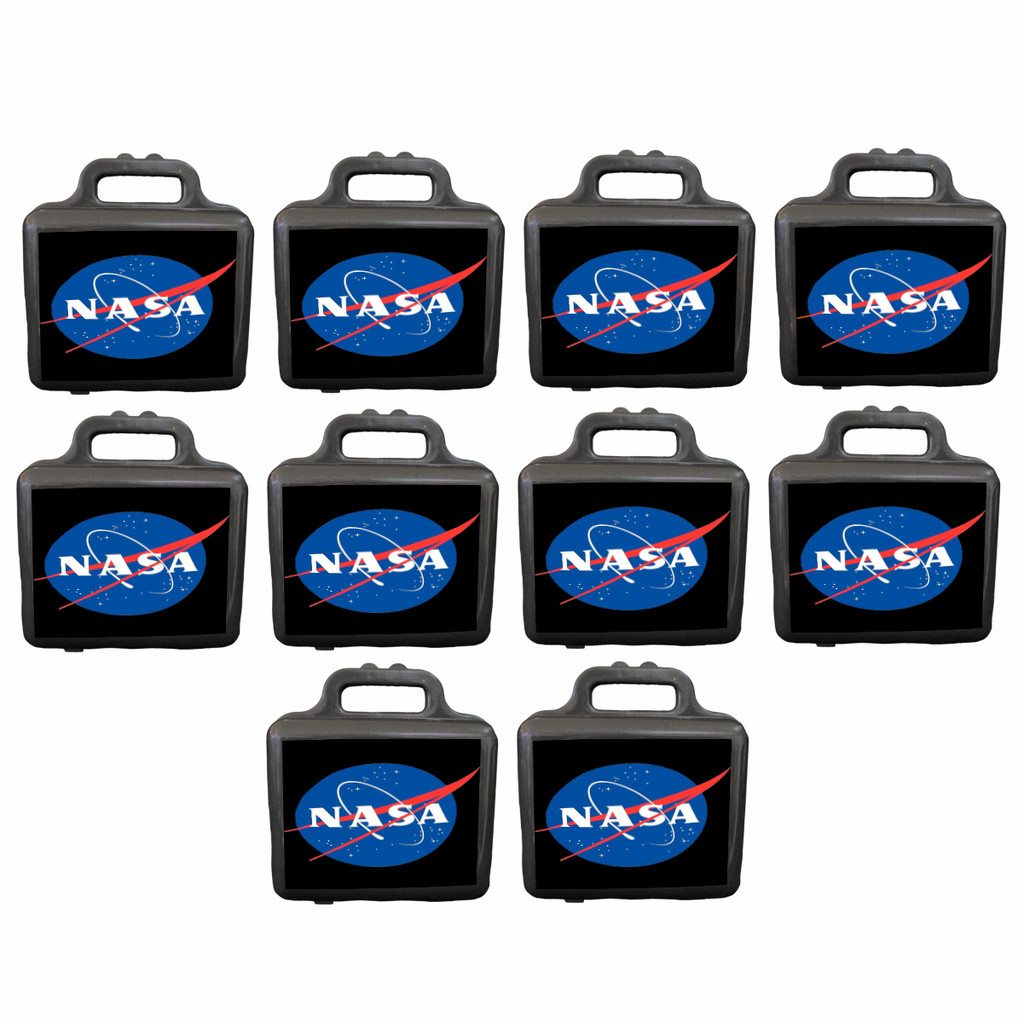Lembrancinha da Nasa Astronauta Aniversário  10 Maletinha