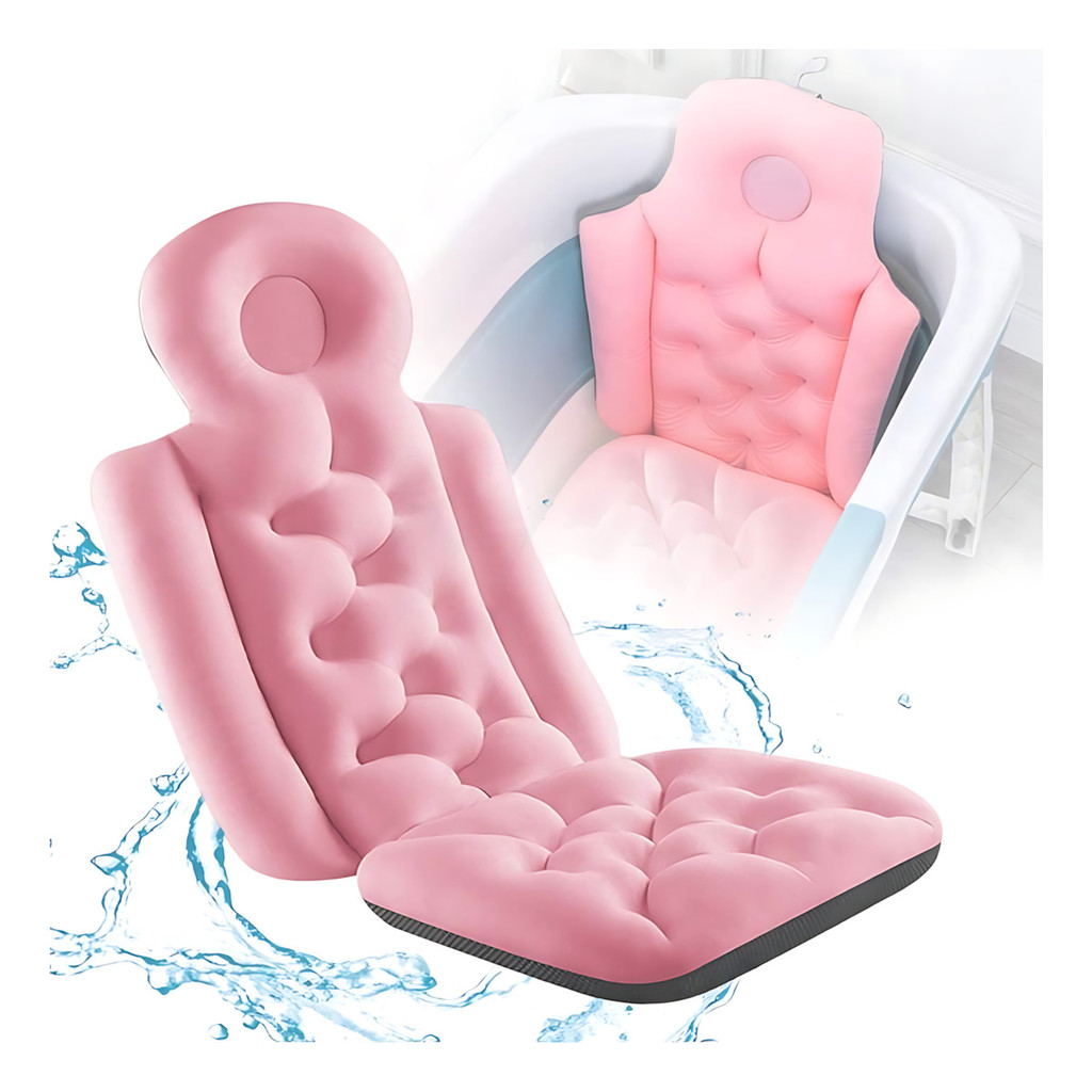 Almofada Antiderrapante P/ Banheira Super Macia Confortável em Oferta na Shopee
