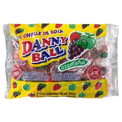 Chiclete Azedinho Sortido 300g - DannyBall