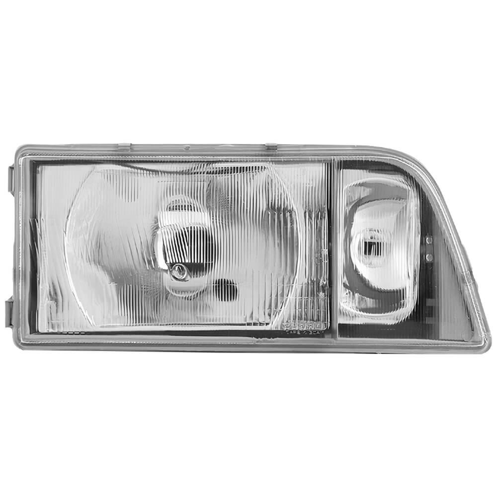 Farol Chevrolet D20 93 a 96 Foco Simples Com Auxiliar Milha FG62 Orgus em Oferta na Shopee