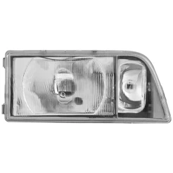 Farol Chevrolet D20 93 a 96 Foco Simples Com Auxiliar Milha FG62 Orgus