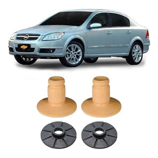 Par Batentes Calços Mola Traseira Novo Vectra 2006 A 2011 Gm em Oferta na Shopee