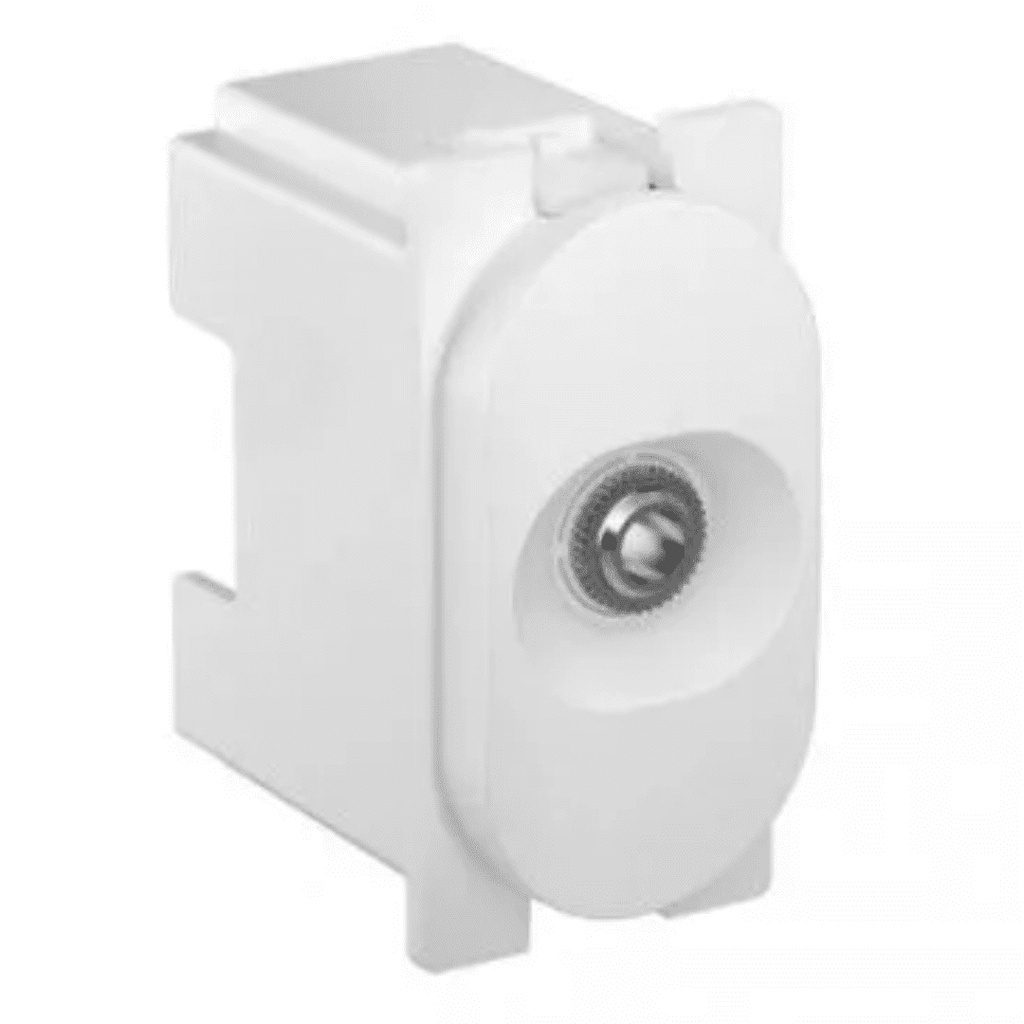 Módulo Tomada Jack 1/4 Nereya Pial Legrand Branco 663085