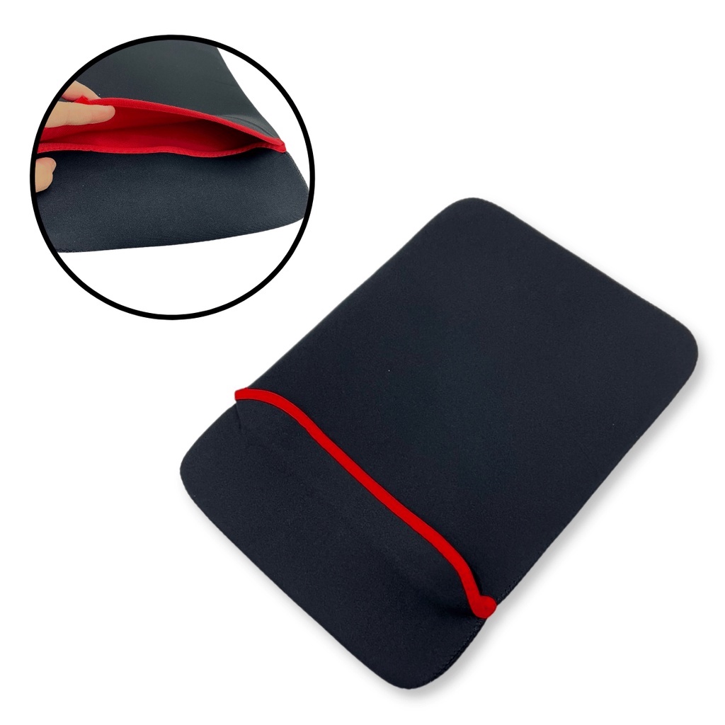 Capa Case Para Notebook De 13 Polegadas ChromeBook Mac Tablet Ipad Neoprene Xiao