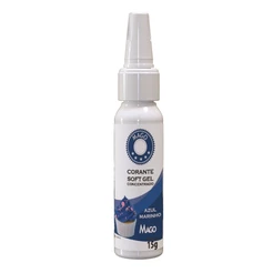 Corante Soft Gel Azul Marinho - 1 Unidade - 60g - Mago -
