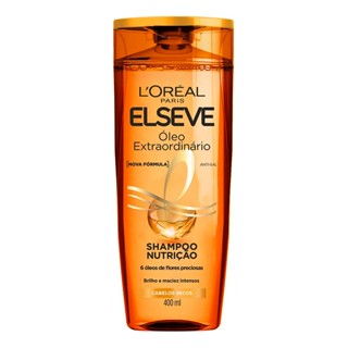 Shampoo Elseve Óleo Extraordinário Nutrição 400ml