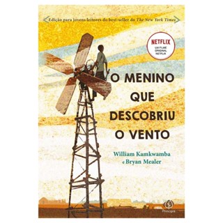 Livro O menino que descobriu o vento
