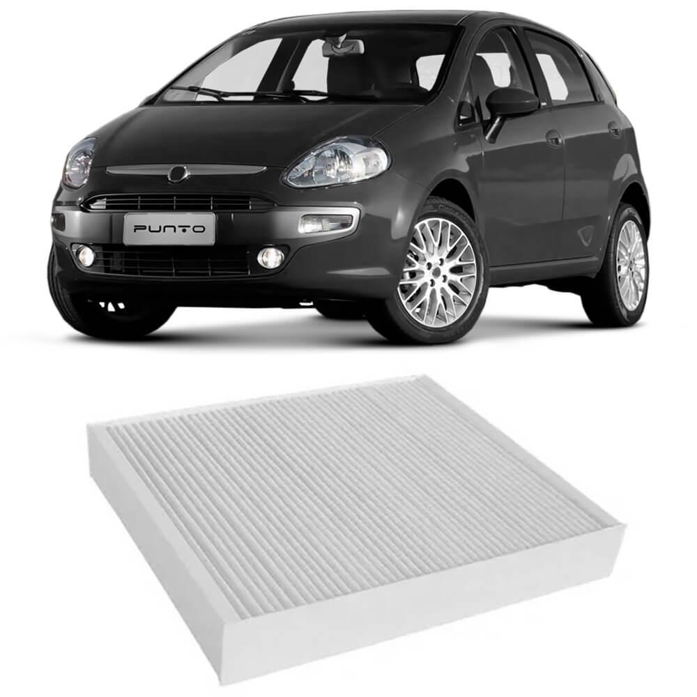 Filtro Cabine Ar Condicionado Fiat Punto 2008 A 2017 Tecfil