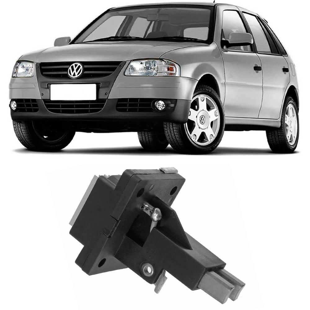 Regulador Voltagem Alternador Gol Kombi Saveiro Gauss Ga999