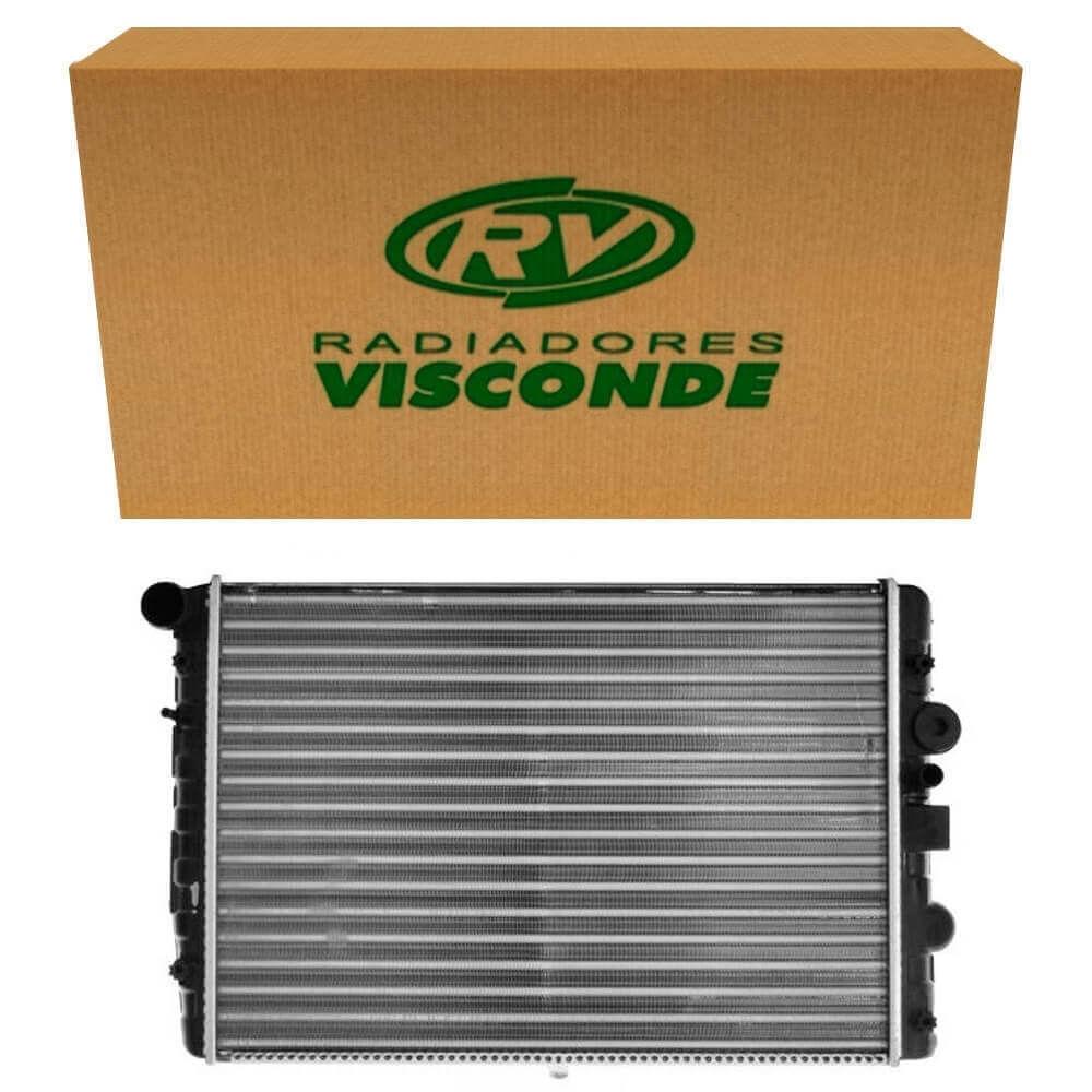 Radiador Volkswagen Saveiro 95 A 2008 Com Ar Visconde