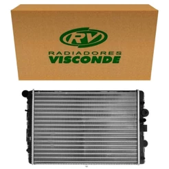 Radiador Volkswagen Saveiro 95 A 2008 Com Ar Visconde