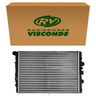 Radiador Volkswagen Saveiro 95 A 2008 Com Ar Visconde em Oferta na Shopee