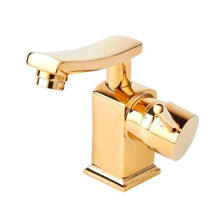 Torneira para banheiro Misturador Monocomando baixa Moju Pingoo - Dourado em Oferta na Shopee