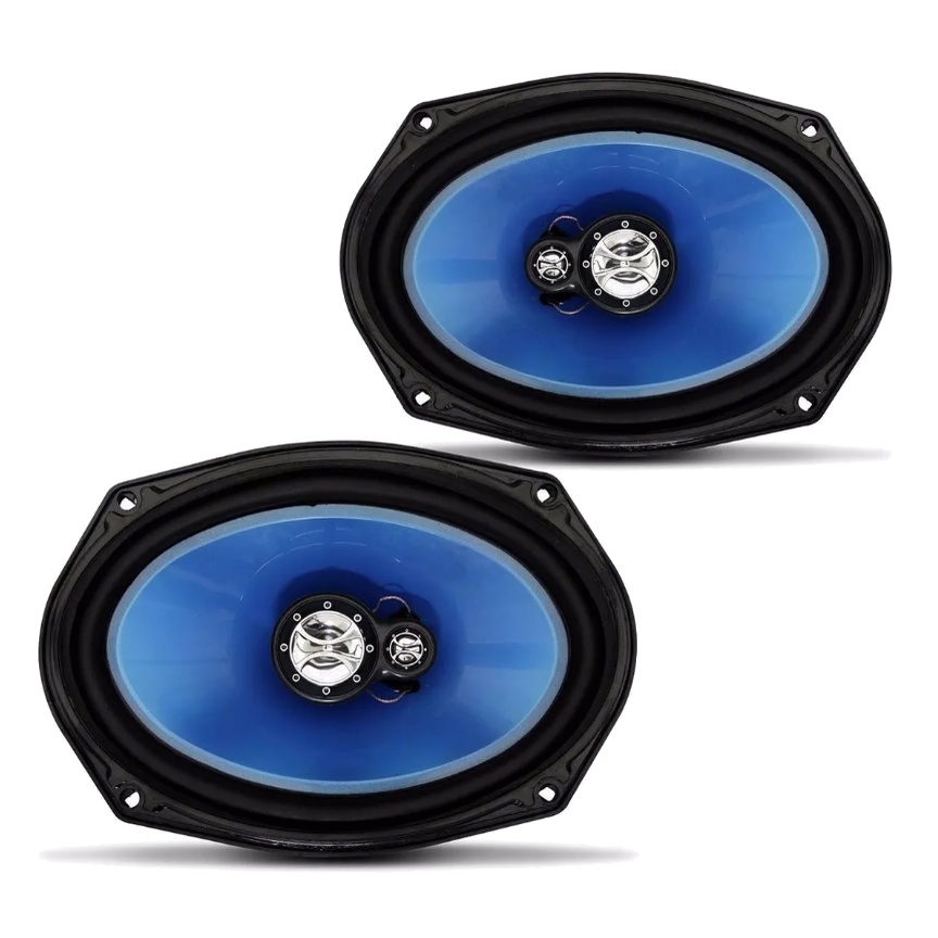 2 Alto Falantes 6x9 Para Tampões Palio - F Z 69z