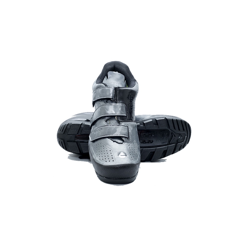 Sapatilha Ciclismo MTB Speed Avva Extreme Bike Tipo Shimano Grafite
