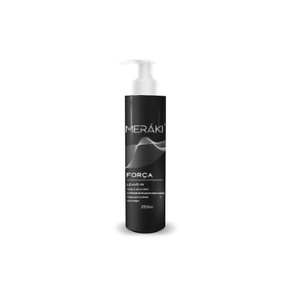 Creme Pentear Leave In Meráki Força 250ml em Oferta na Shopee