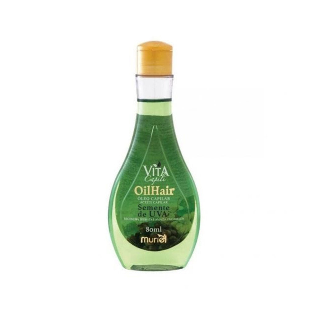 Óleo Mineral Vita Capili Semente De Uva 80ml em Oferta na Shopee