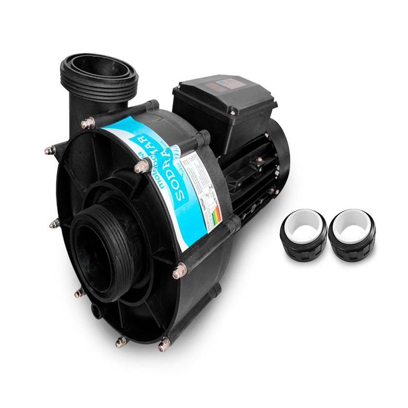Bomba Hidromassagem Sodramar Bh-300 3,0 Cv 220/380 Trifasica