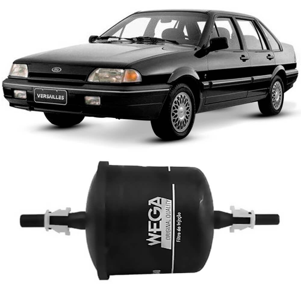 Filtro Combustivel Ford Versailles 1.8 2.0 91 A 96 Wega em Oferta na Shopee