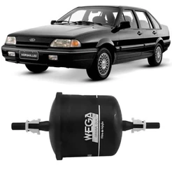 Filtro Combustivel Ford Versailles 1.8 2.0 91 A 96 Wega