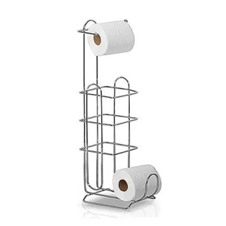 Suporte Para Papel Higiênico 4 Rolos Com Dispenser Niquelart N1025 em Oferta na Shopee