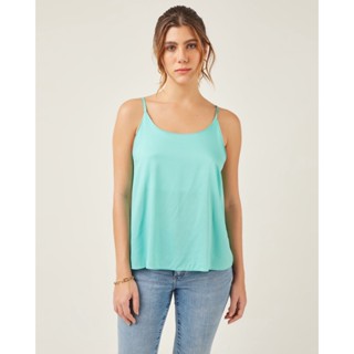Regata Ampla Viscose Trabalhada Malwee