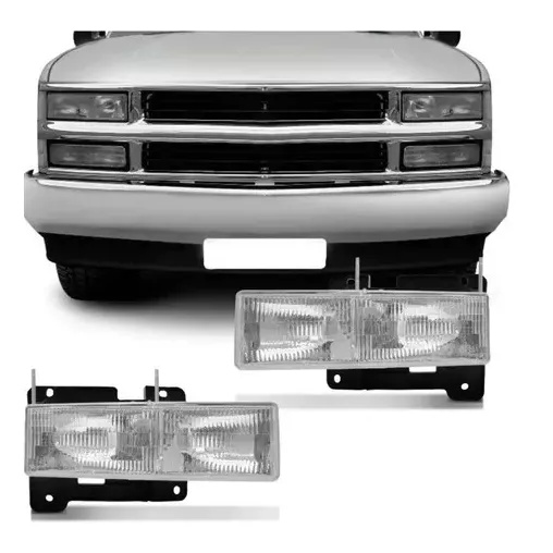 Farol Silverado 97 98 99 2000 2001 2002 2003 2004 2005 2006