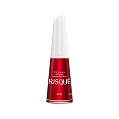 Esmalte Risqué Cintilante Rubi