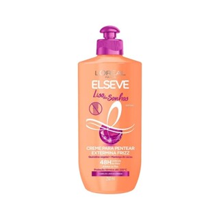Creme para Pentear Elseve Liso Dos Sonhos 250ml
